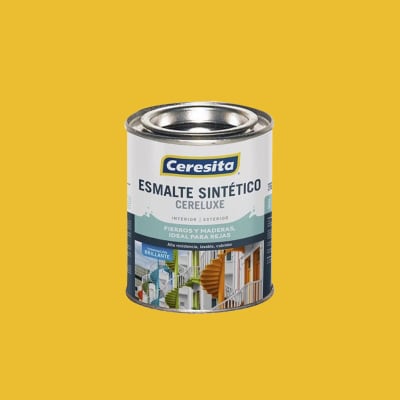 ESMALTE CERELUXE AMAR. REY (N) 1/16 GL1