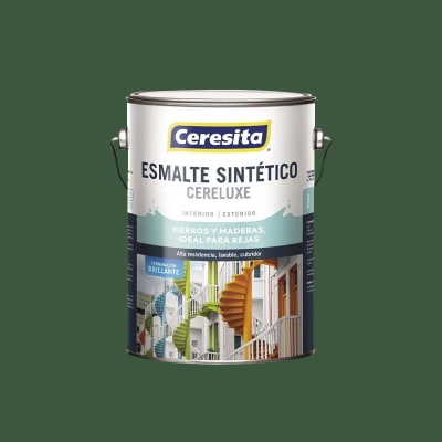 ESMALTE CERELUXE VERDE ESMERALDA GL1