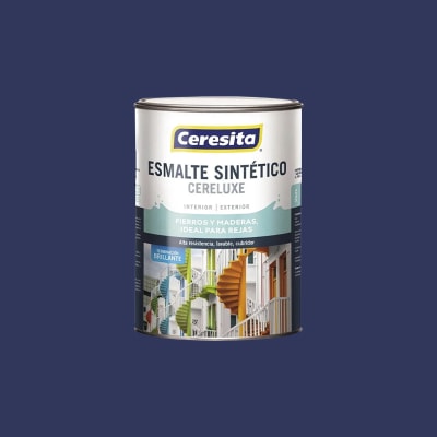 ESMALTE CERELUXE AZUL ELECTRICO 1/4GL1