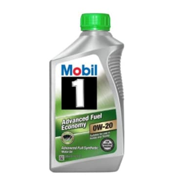 MOBIL 1 0W-20, 1/4GL1