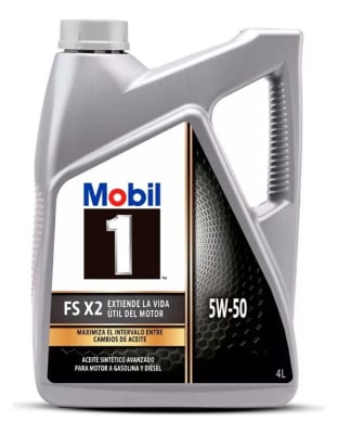 MOBIL 1FS X2 5W-50, 4LT1