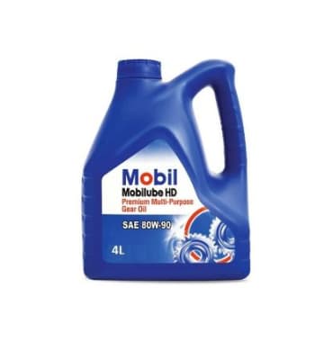 MOBILUBE HD PLUS 80W-90, 4LT1