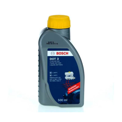 LIQUIDO DE FRENOS 500ML BOSCH SOT 3 AMARILLO1