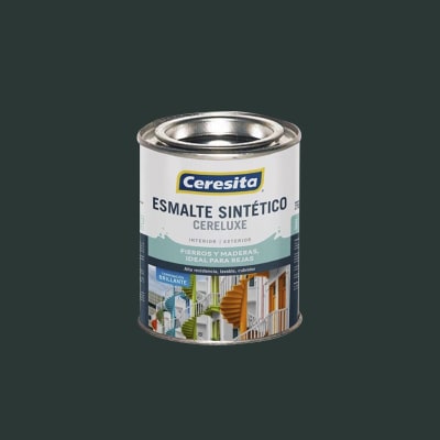 ESMALTE CERELUXE VERDE REJA 1/16 GL1