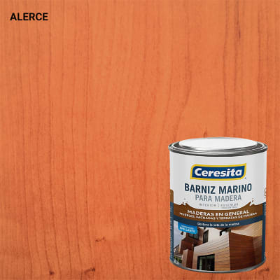 BARNIZ MARINO ALERCE 1/4GL1
