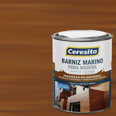 BARNIZ MARINO NOGAL 1/4GL1