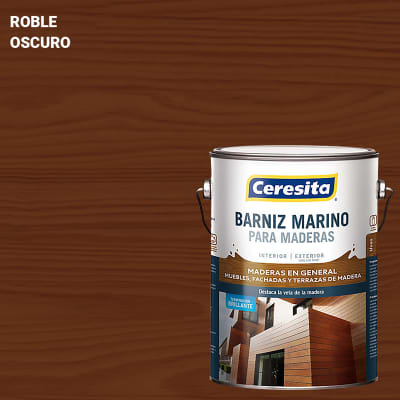 BARNIZ MARINO ROBLE OSCURO GL1