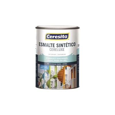 ESMALTE CERELUXE BLANCO 1/4GL1