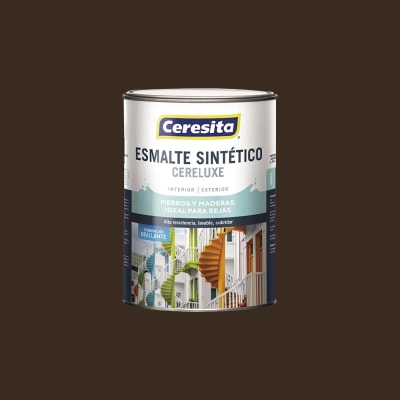 ESMALTE CERELUXE CAFÉ MORO 1/4GL1