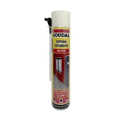 ESPUMA DE POLIURETANO 750 ML SOUDAL1