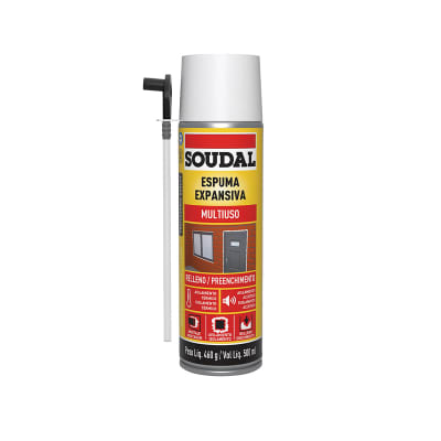 ESPUMA DE POLIURETANO 500 ML SOUDAL1