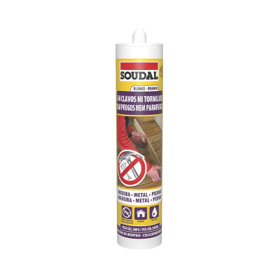 ADHESIVO SIN CLAVOS NI TORNILLOS INTERIOR 280ML SOUDAL1