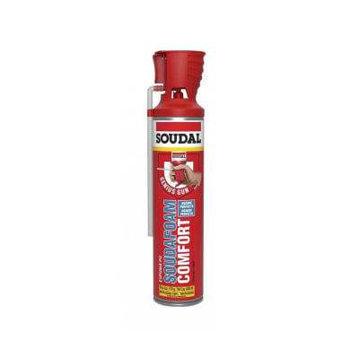 ESPUMA DE POLIURETANO DE 600ML CON PISTOLA INCLUIDA1