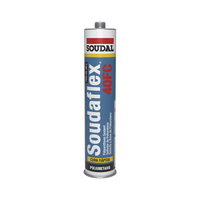 SELLADOR DE POLIURETANO 300ML SOUDAFLEX 40FC GRIS1
