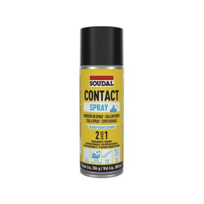 ADHESIVO SPRAY CONTACTO TRANSPARENTE TUBO AMARILLO1