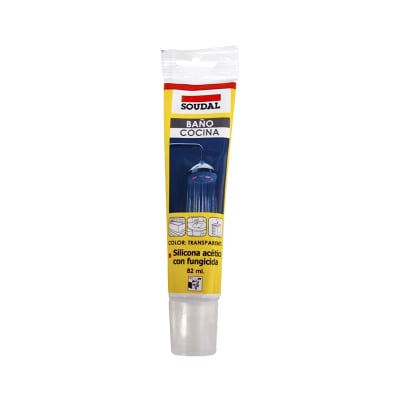 POMO SILICONA ACETICA TRANSPARENTE POMO 85GRS1