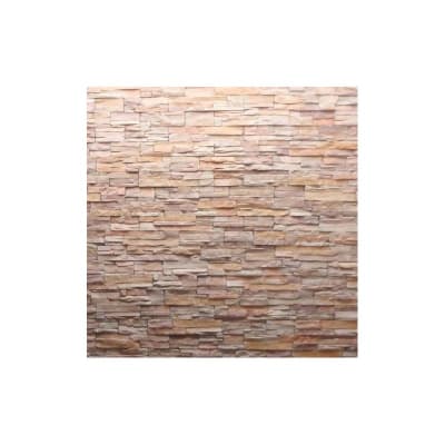 PIEDRA RECTANGULAR TUNGURAHUA CREMA OXIDADA CJ 0.25M21