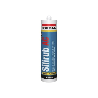SILICONA ACETICA TITANIO 280 ML1