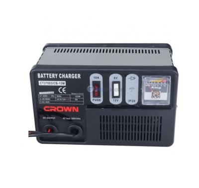 CARGADOR DE BATERIA 10A MD CT370031