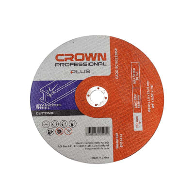 DISCO DE CORTE METAL 230MM NEW CADG-SC1622230SP1