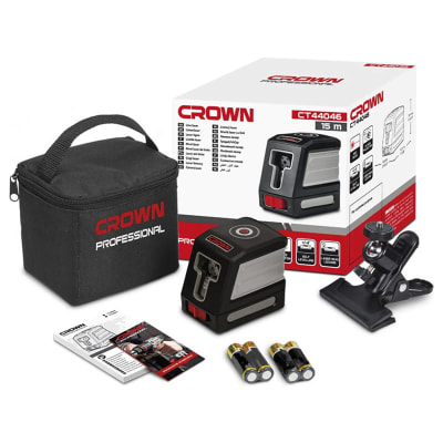 NIVEL LASER CROWN CT44046 .1