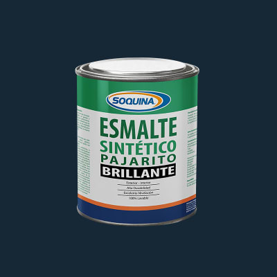 ESMALTE SINTETICO PAJARITO AZUL ULTRAMAR 1/4GL1