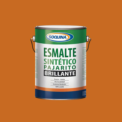 ESMALTE SINTETICO PAJARITO NARANJA GL1