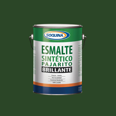 ESMALTE SINTETICO PAJARITO VERDE TREBOL GL1