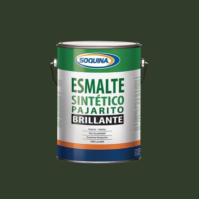 ESMALTE SINTETICO PAJARITO VERDE REJA GL1
