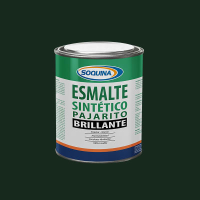 ESMALTE SINTETICO PAJARITO VERDE REJA 1/4GL1