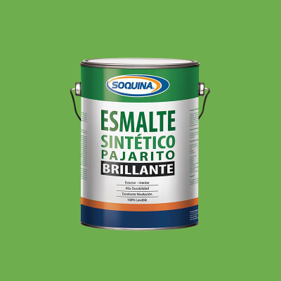 ESMALTE SINTETICO PAJARITO VERDE TROPICAL GL1