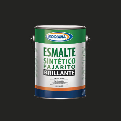 ESMALTE SINTETICO PAJARITO NEGRO GL1