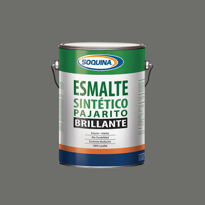 ESMALTE SINTETICO PAJARITO GRIS PERLA GL1