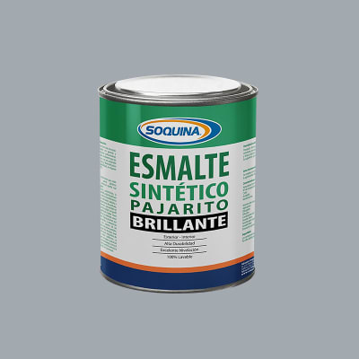 ESMALTE SINTETICO PAJARITO ALUMINIO 1/4GL1