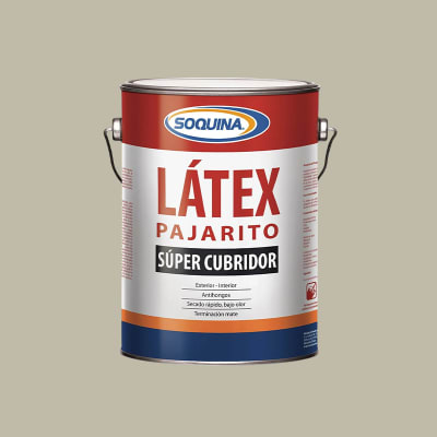 LATEX PAJARITO BLANCO HUESO GL NF1