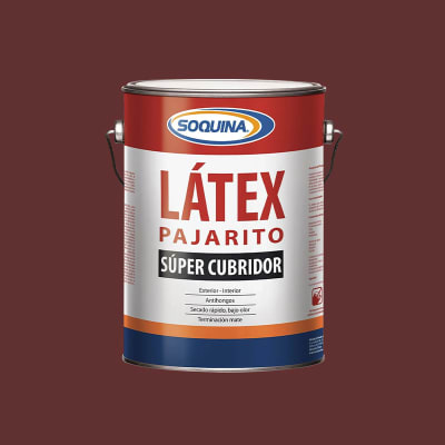 LATEX PAJARITO ROJO COLONIAL 1GL1