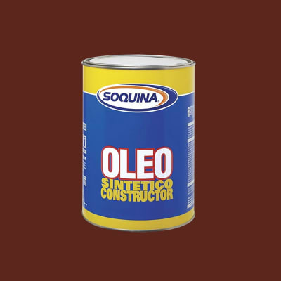 OLEO SINTETICO CONSTRUCTOR LADRILLO 1/4GL1