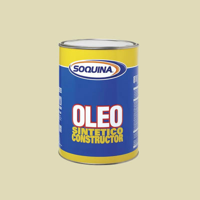 OLEO SINTETICO CONSTRUCTOR MARFIL 1/4GL1