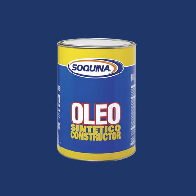 OLEO SINTETICO CONSTRUCTOR AZUL 1/4GL1