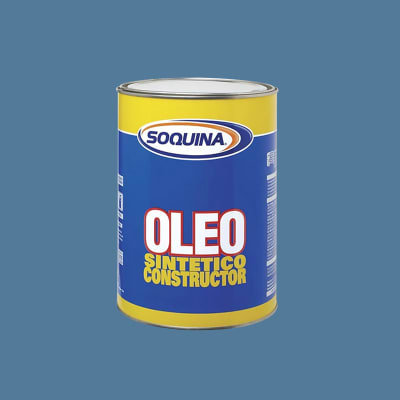 OLEO SINTETICO CONSTRUCTOR AZUL MED 1/4GL1