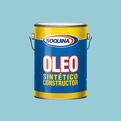 OLEO SINTETICO CONSTRUCTOR CELESTE GL1