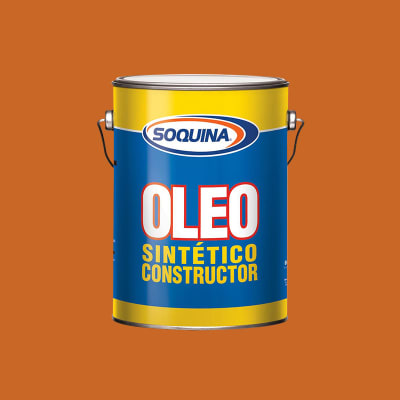 OLEO SINTETICO CONSTRUCTOR NARANJA GL1