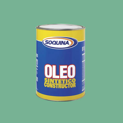 OLEO SINTETICO CONSTRUCTOR VERDE CLARO 1/4GL1