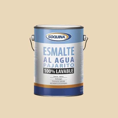 ESMALTE AL AGUA PAJARITO VAINILLA GL1