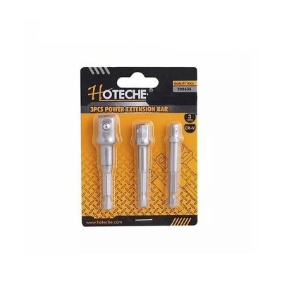 ADAPTADOR PARA TALADRO 3PCS HOTECHE 910A 200636 2006361