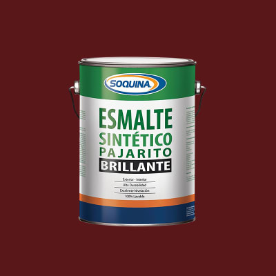 ESMALTE SINTETICO PAJARITO BERMELLON GL1