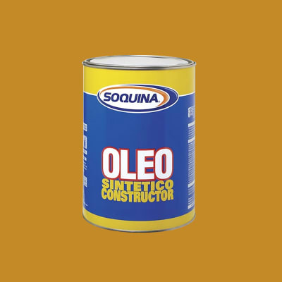 OLEO SINTETICO CONSTRUCTOR OCRE 1/4GL1