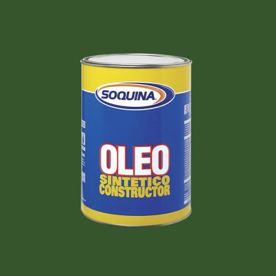 OLEO SINTETICO CONSTRUCCION VERDE TREBOL LT1