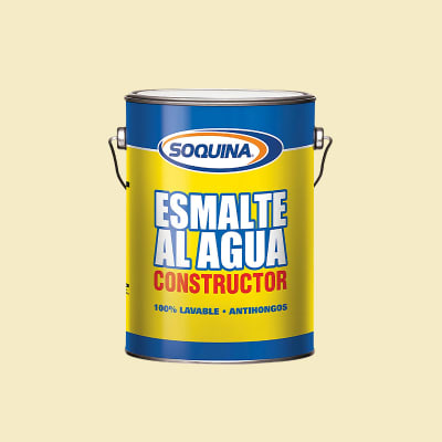 ESMALTE AL AGUA CONSTRUCTOR MARFIL GL1