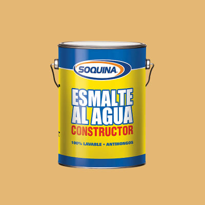 ESMALTE AL AGUA CONSTRUCTOR MELON GL1